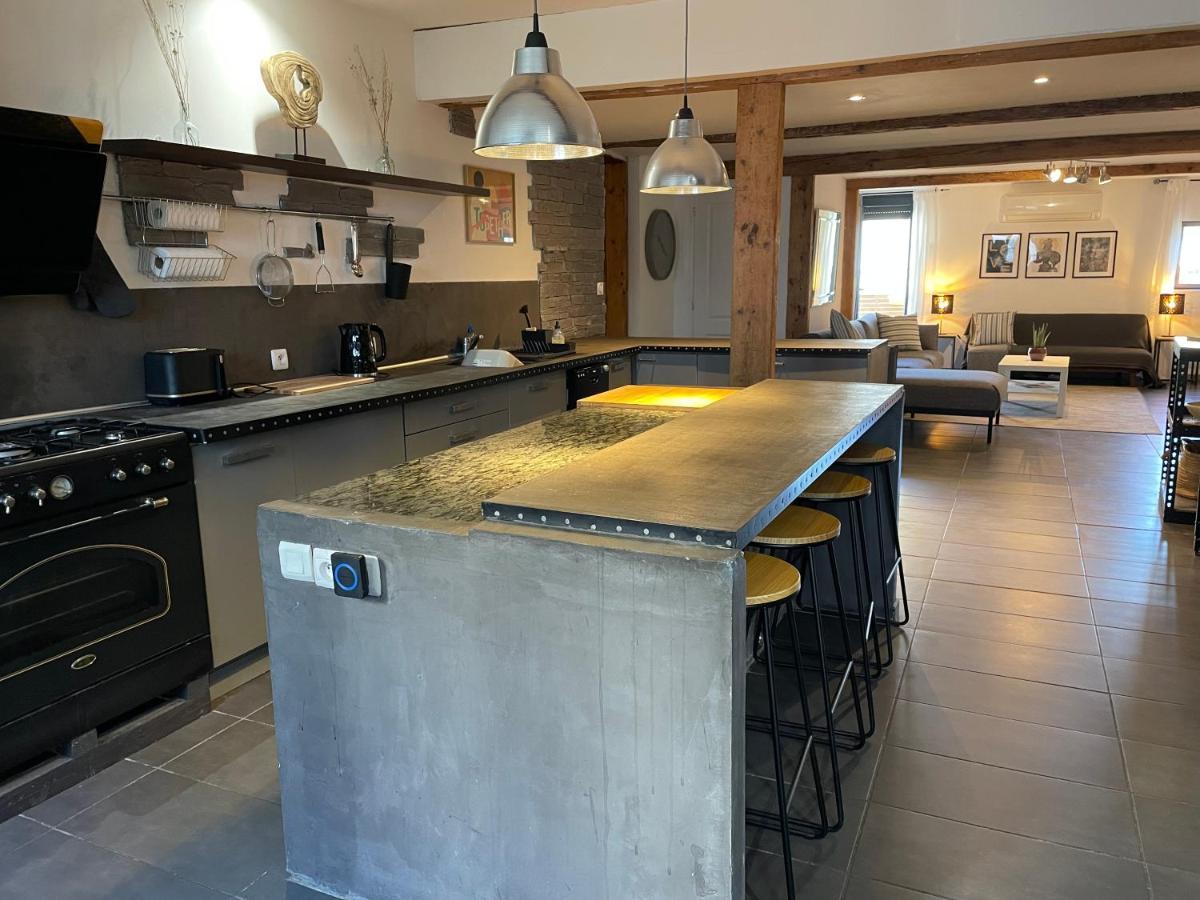 Elegant And Charming Townhouse With Roof Terrace Villa Limoux Exteriör bild